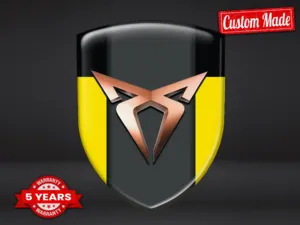 Seat Cupra Pegatinas Hot Rod Modernas Máximo Duradero Estilo Pro